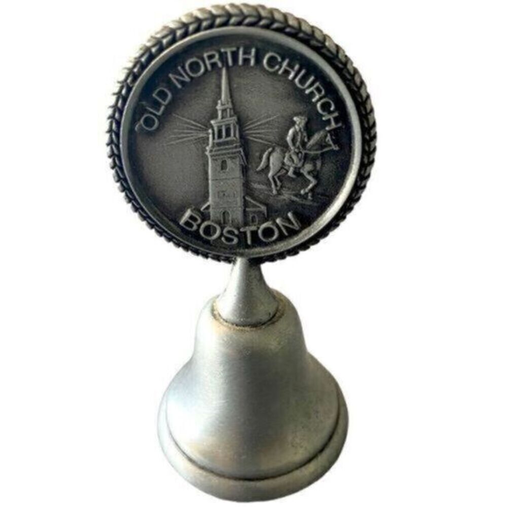 Old North Church Boston Miniature Collectors Bell - Picture 6 of 6